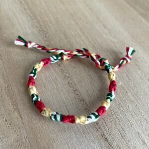 Sasha Bracelet anklet trendy comfortable tie embroidery thread woven gift